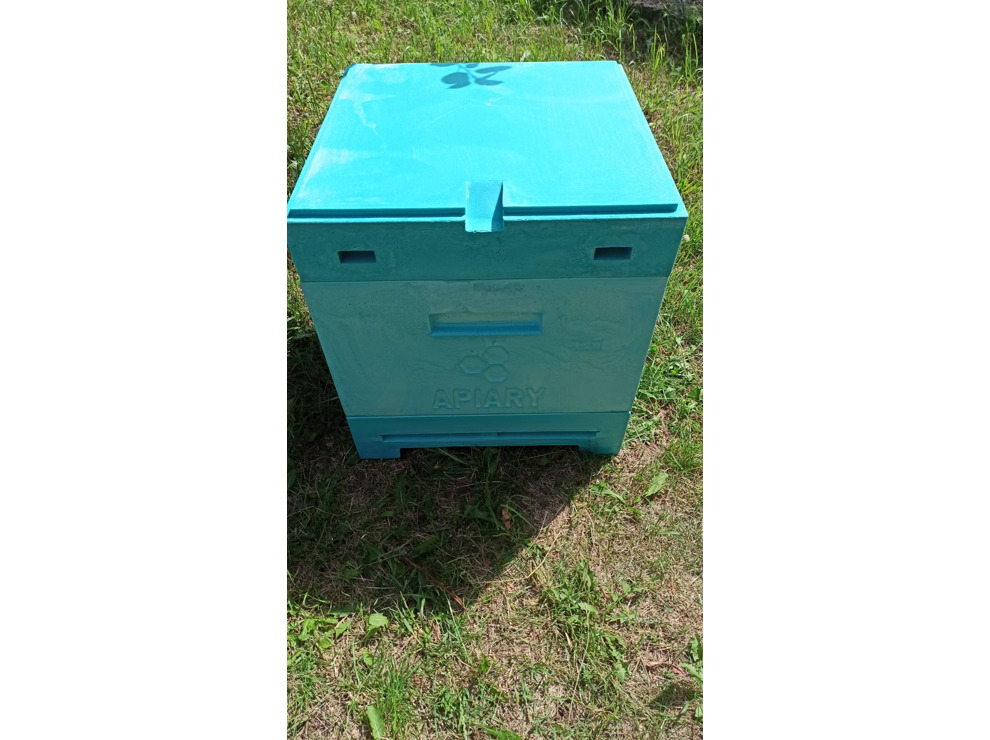 Улей ППУ Дадан 12- рамочный (1 корпус), Пенополиуретан