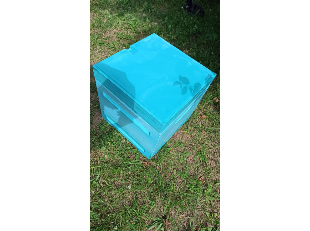 Улей ППУ Дадан 12- рамочный (1 корпус), Пенополиуретан