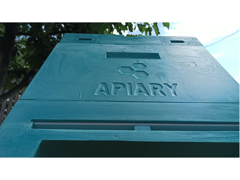 Улей ППУ Дадан 12- рамочный (1 корпус), Пенополиуретан