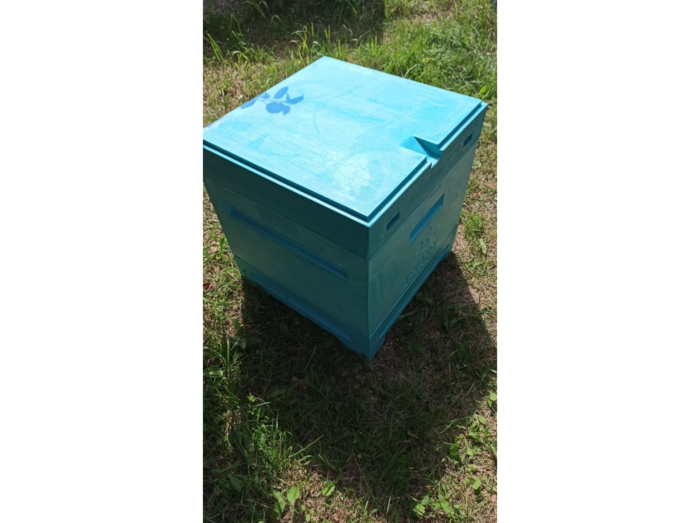 Улей ППУ Дадан 12- рамочный (1 корпус), Пенополиуретан