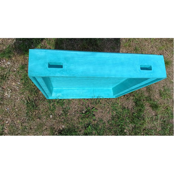 Крыша ППУ для 12-рамочных ульев, высокая, Пенополиуретан