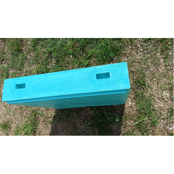 Крыша ППУ для 12-рамочных ульев, высокая, Пенополиуретан