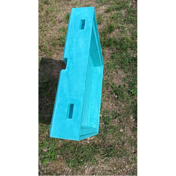 Крыша ППУ для 12-рамочных ульев, высокая, Пенополиуретан