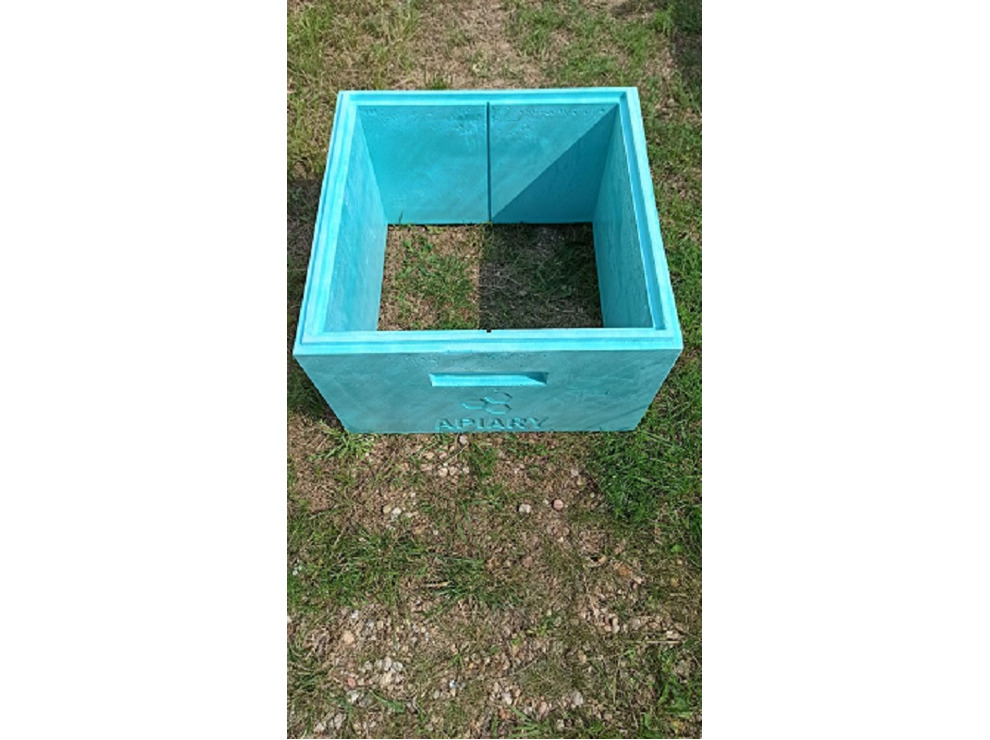 Корпус ППУ Дадан для 12 рамочных ульев, Пенополиуретан