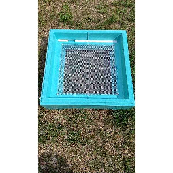 Дно ППУ для 12-рамочных ульев высокое, Пенополиуретан