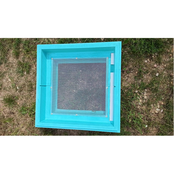 Дно ППУ для 12-рамочных ульев высокое, Пенополиуретан