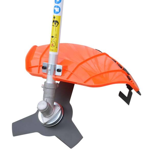 Триммер электрический Skiper TE-8000-1 (1,4 кВт, ремень, 3Т нож, полуавт. гол. велосипед. руль)