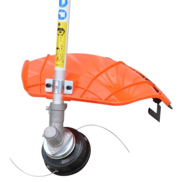 Триммер электрический Skiper TE-8000-1 (1,4 кВт, ремень, 3Т нож, полуавт. гол. велосипед. руль)