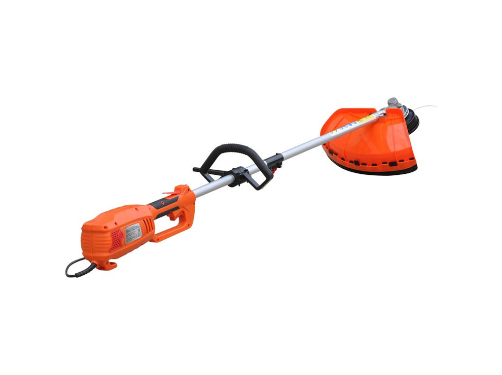 Триммер электрический Skiper TE-7000-1 (1,3 кВт ремень, 3Т нож, полуавт. гол.)