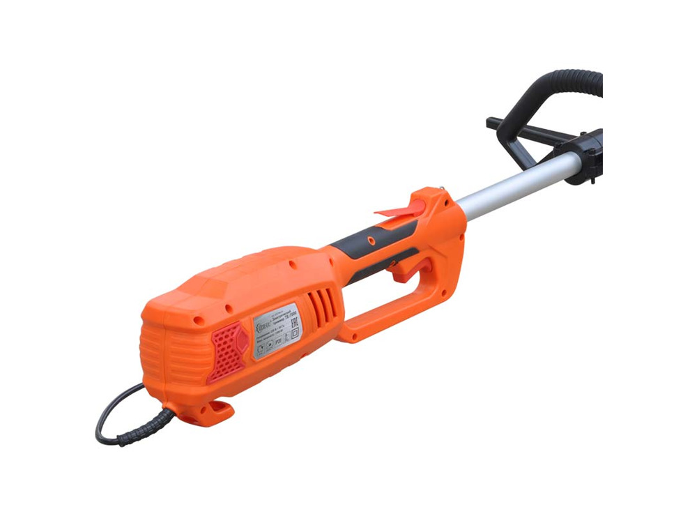 Триммер электрический Skiper TE-7000-1 (1,3 кВт ремень, 3Т нож, полуавт. гол.)