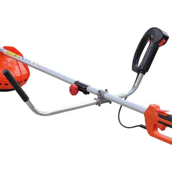 Триммер электрический Skiper TE-8000-1 (1,4 кВт, ремень, 3Т нож, полуавт. гол. велосипед. руль)