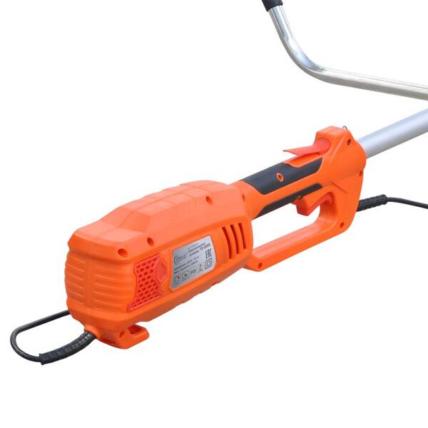 Триммер электрический Skiper TE-8000-1 (1,4 кВт, ремень, 3Т нож, полуавт. гол. велосипед. руль)