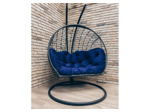 Подвесное кресло Кокон Дабл (синий)
