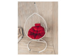 Подвесное кресло Кокон Капля Стандарт (красный)