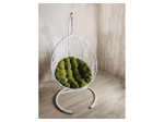 Подвесное кресло Кокон Капля Стандарт (зелёный)