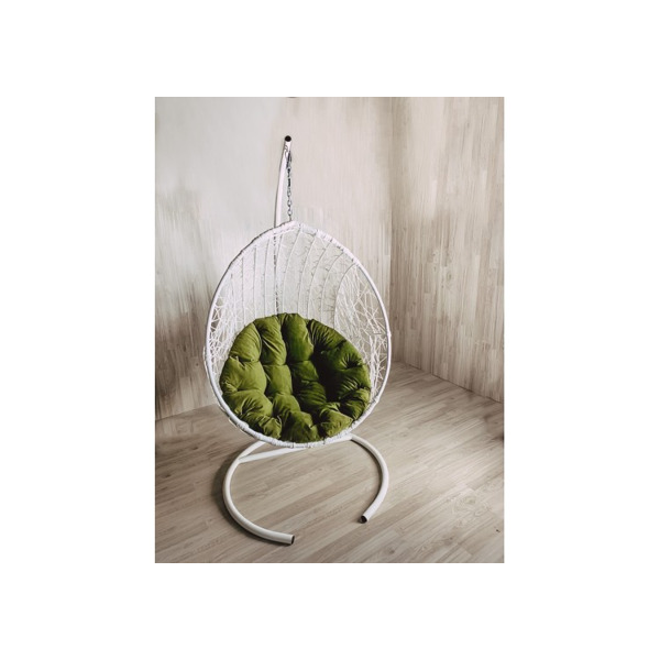 Подвесное кресло Кокон Капля Стандарт (зелёный)