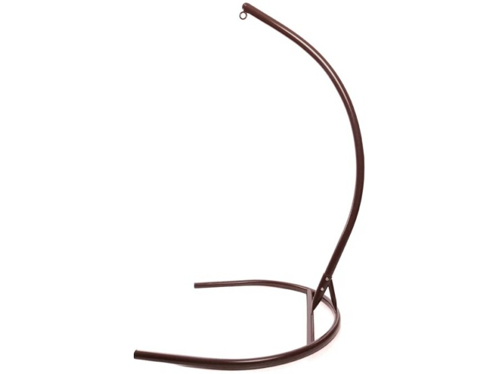 Кресло подвесное M-Group Для двоих (коричневый ротанг/коричневая подушка)