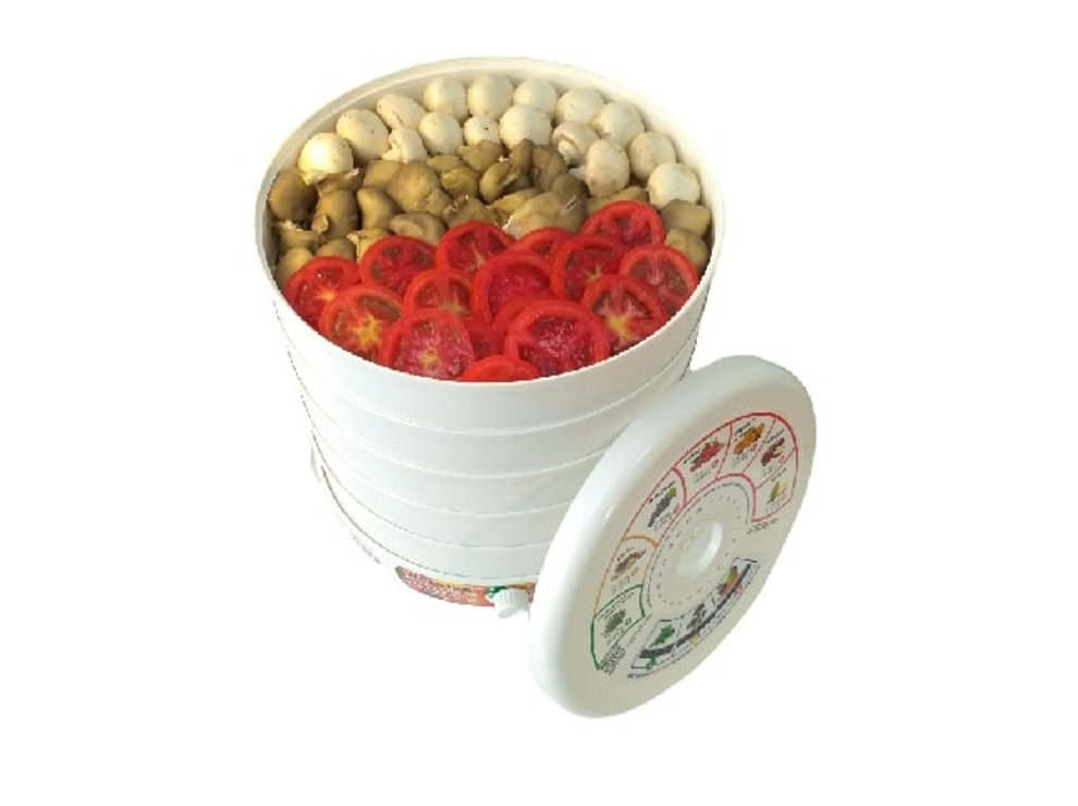 Сушилка для овощей и фруктов Славда DVN31-500/5, 516 Вт