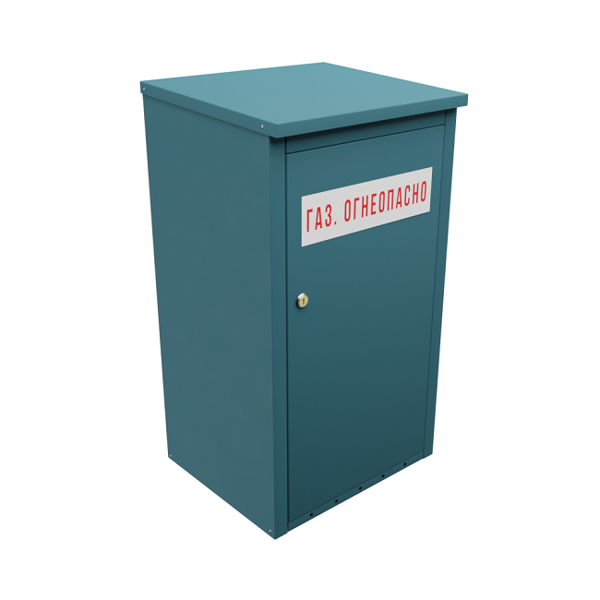 Шкаф для 1 газового баллона Steel-expert (27л) с пропаном (окрашен)