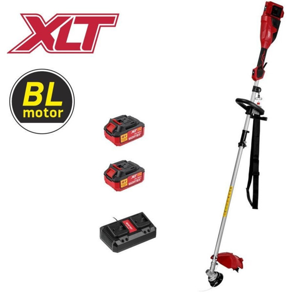 Триммер Wortex TB 3036-1 ALL1 XLT Set 1334872 (с 2-мя АКБ)