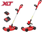 Триммер Wortex TB 2818 ALL1 XLT Set (с 1-им АКБ)