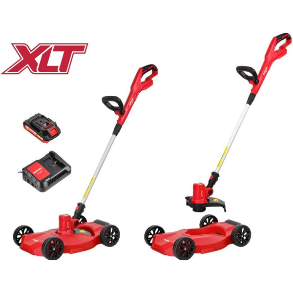 Триммер Wortex TB 2818 ALL1 XLT Set (с 1-им АКБ)