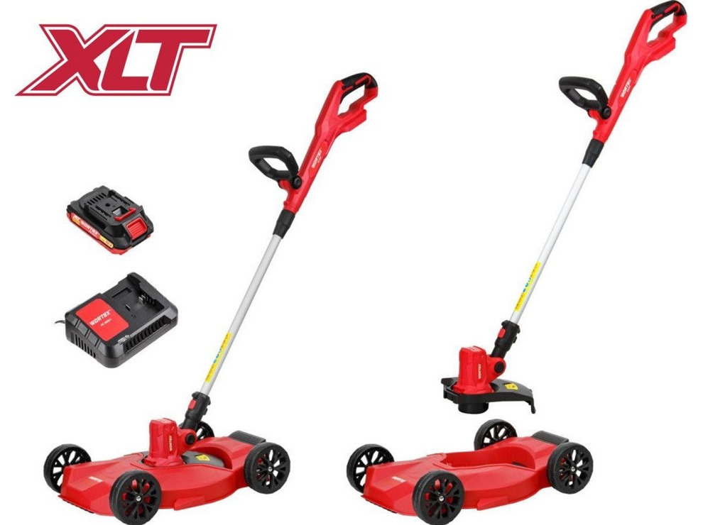 Триммер Wortex TB 2818 ALL1 XLT Set (с 1-им АКБ)