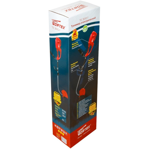 Триммер Wortex TE 3610-1