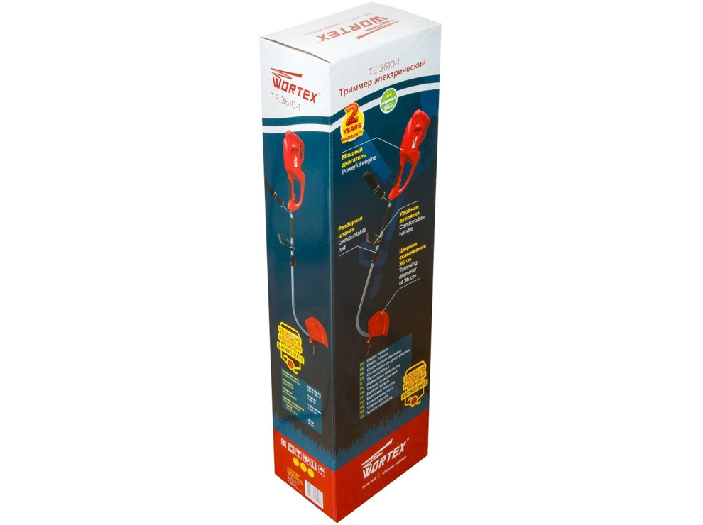 Триммер Wortex TE 3610-1