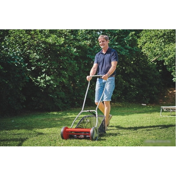 Барабанная газонокосилка Einhell GC-HM 400