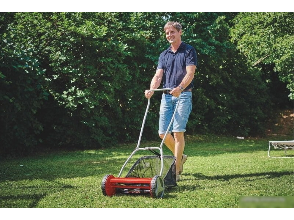 Барабанная газонокосилка Einhell GC-HM 400