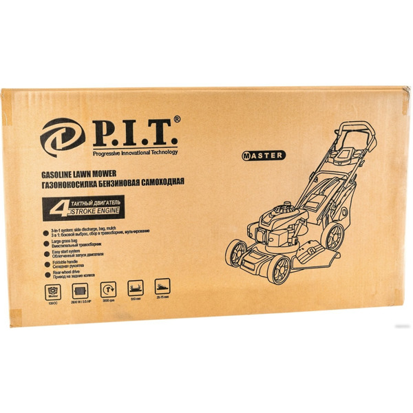 Газонокосилка P.I.T. PLM51-C2