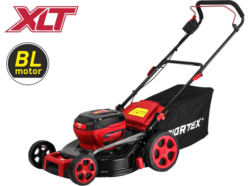 Газонокосилка Wortex CLM 4536 XLT Solo 2334119 (без АКБ)