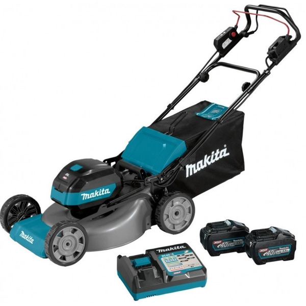 Газонокосилка Makita LM002GT201 (с 2-мя АКБ)