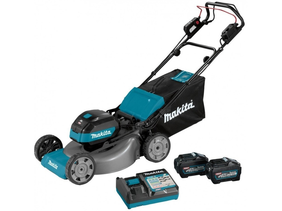 Газонокосилка Makita LM002GT201 (с 2-мя АКБ)