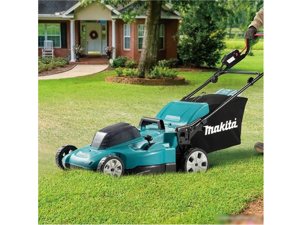 Газонокосилка Makita DLM538CT2 (с 2-мя АКБ)