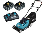 Газонокосилка Makita DLM382CM2 (с 2-мя АКБ)