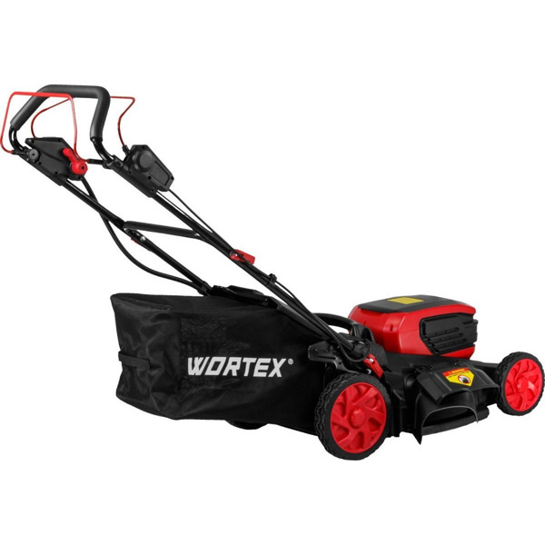 Газонокосилка Wortex CLM 4536-4 XLT Set 2334161 (с 2-мя АКБ)