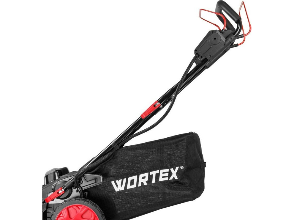 Газонокосилка Wortex CLM 4536-4 XLT Set 2334161 (с 2-мя АКБ)