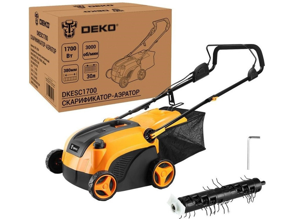 Скарификатор-аэратор Deko DKESC1700 081-2004