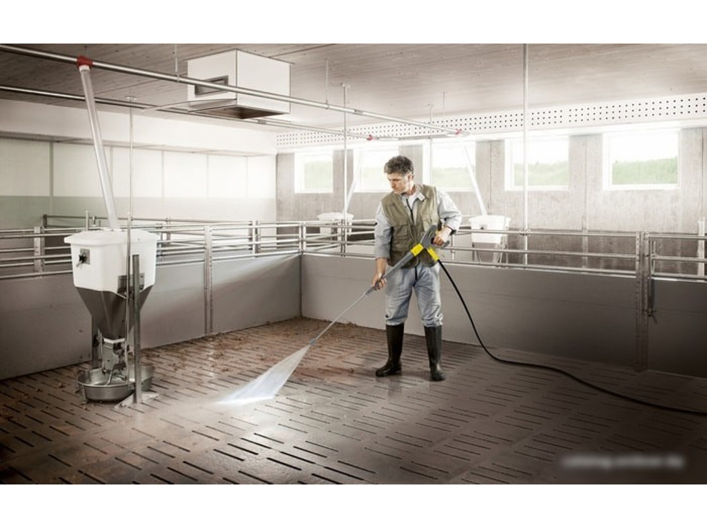 Мойка высокого давления Karcher HD 10/21-4 S 1.286-916.0
