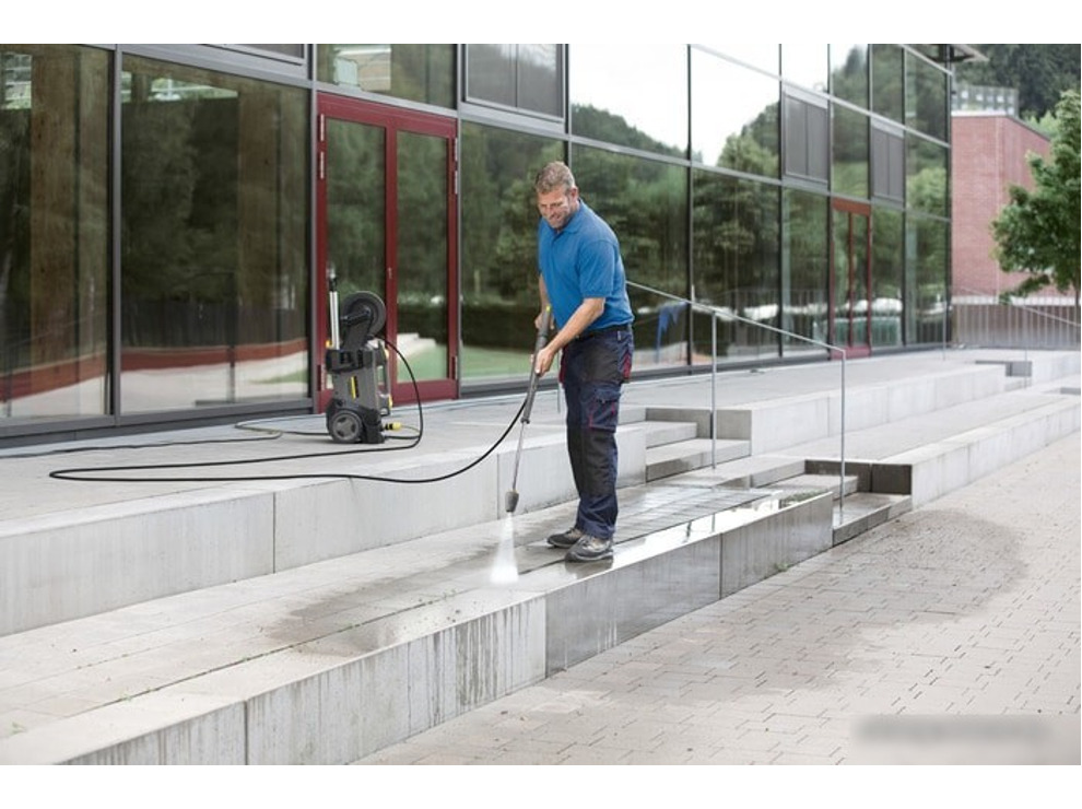 Мойка высокого давления Karcher HD 5/17 C 1.520-940.0