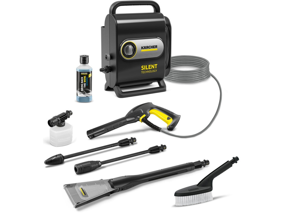 Мойка высокого давления Karcher K Silent Anniversary Edition 1.600-956.0