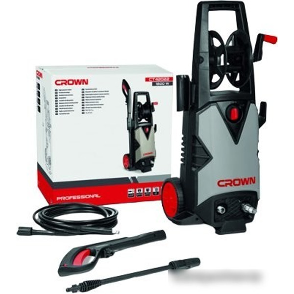 Мойка высокого давления Crown CT42022