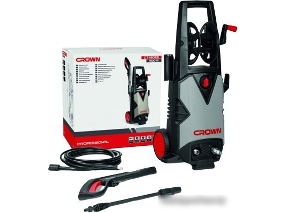 Мойка высокого давления Crown CT42022