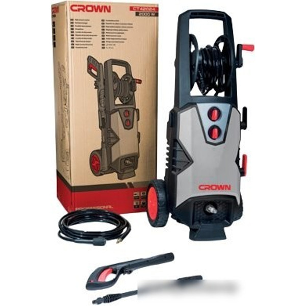 Мойка высокого давления Crown CT42024