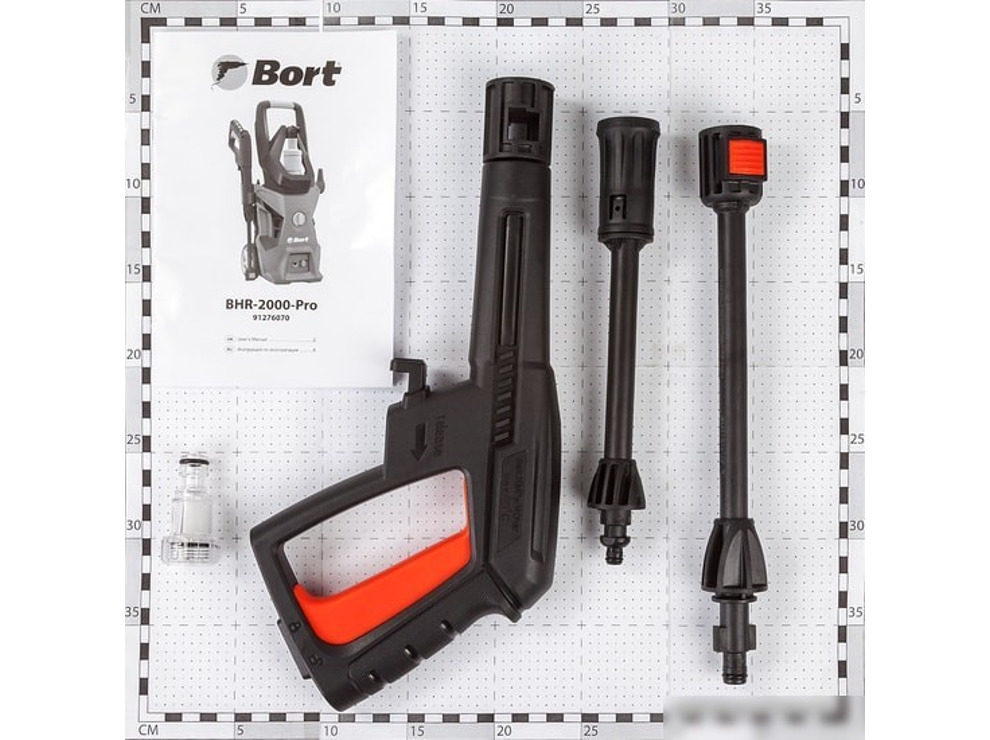 Мойка высокого давления Bort BHR-2000-PRO