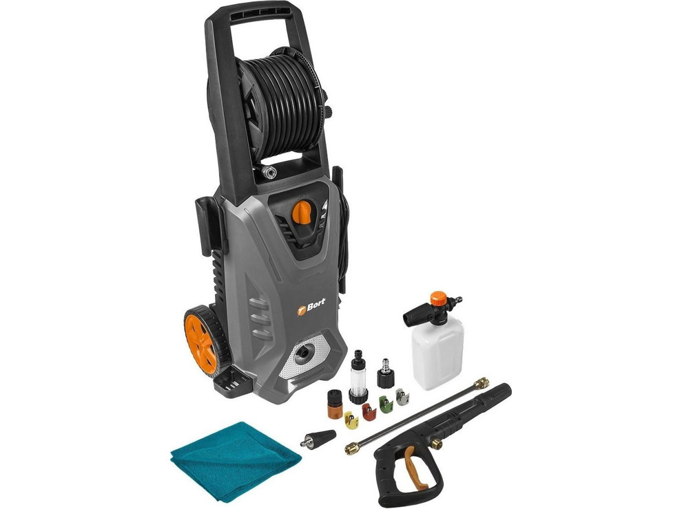 Мойка высокого давления Bort KEX-2700-R