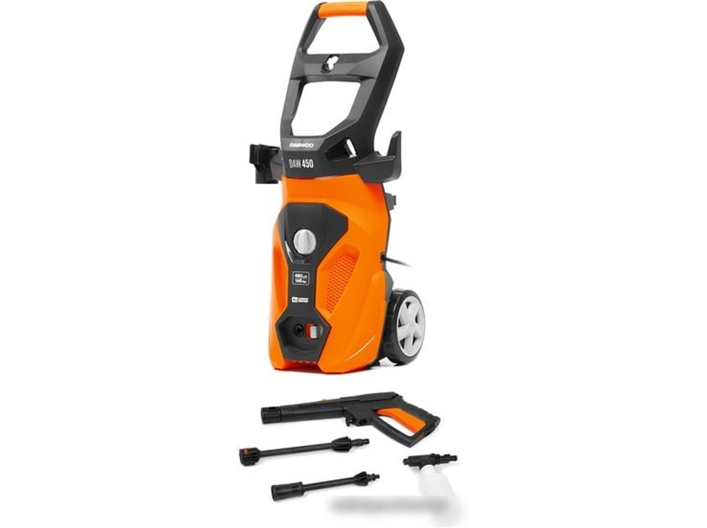 Мойка высокого давления Daewoo Power DAW 450