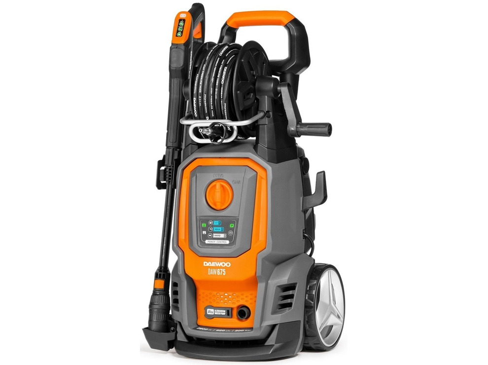Мойка высокого давления Daewoo Power DAW 675
